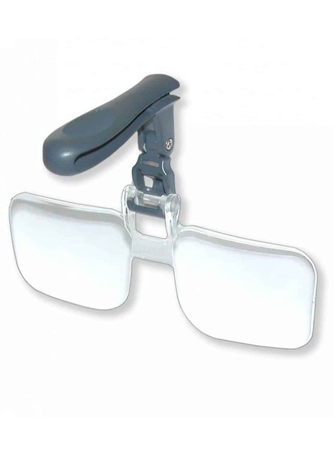 Lupa na czapkę Carson VisorMag™ 2x / +4,0 Dioptrie Clip-On Magnifier