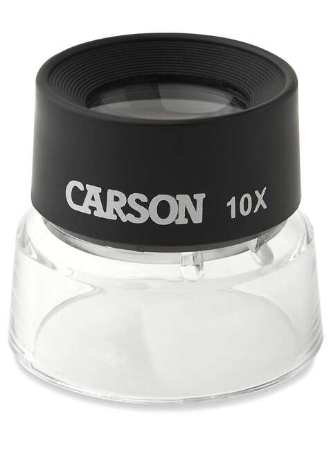 Lupa stojąca Carson LumiLoupe™ 10x Stand Magnifier