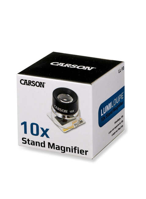 Lupa stojąca Carson LumiLoupe™ 10x Stand Magnifier