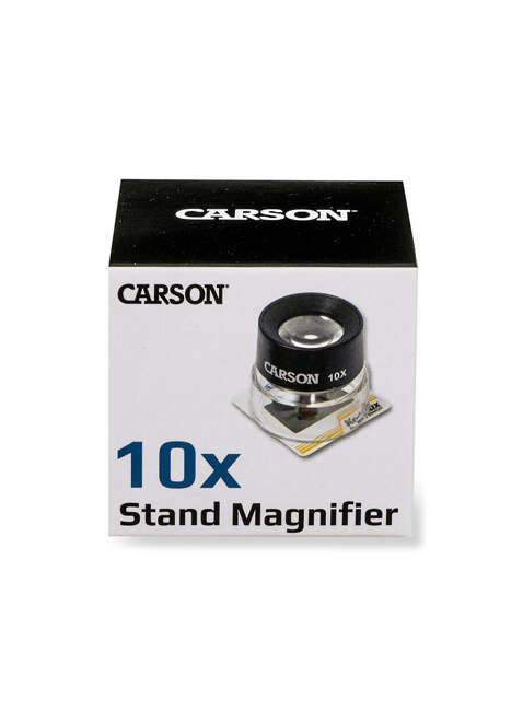 Lupa stojąca Carson LumiLoupe™ 10x Stand Magnifier