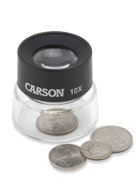 Lupa stojąca Carson LumiLoupe™ 10x Stand Magnifier