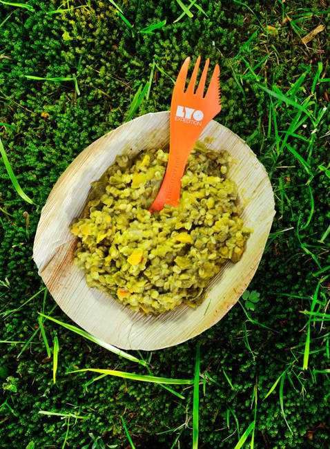 LyoFood kaszotto z pęczaku i soczewicy 112 / 500 g Barley-Lentils Risotto