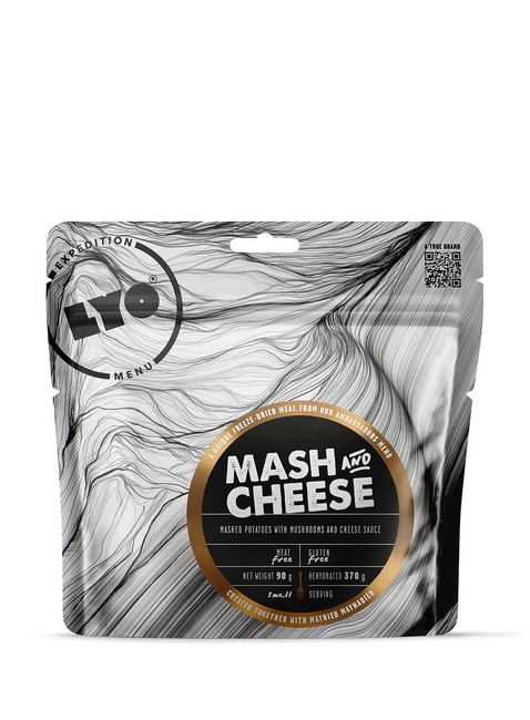 LyoFood  liofilizowany Mash & Cheese 90 / 370 g puree ziemniaczano-serowe z pieczarkami