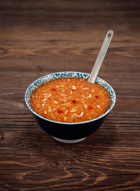 LyoFood zupa pomidorowo-paprykowa z ryżem 60 / 370 g Creamy Tomato & Pepper Soup