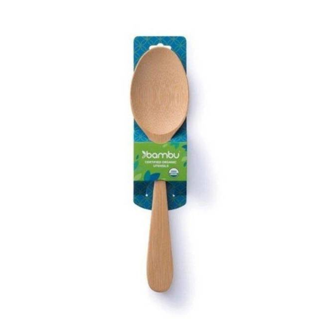 Łyżka do serwowania 25 cm Bambu - bambus organiczny