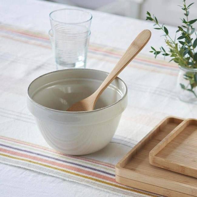 Łyżka do serwowania 25 cm Bambu - bambus organiczny