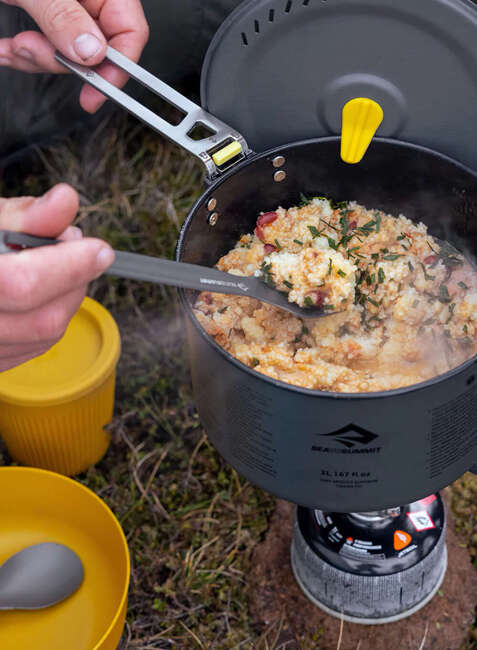 Łyżka turystyczna Sea to Summit Frontier Ultralight Spoon