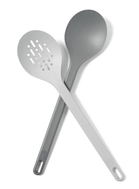 Łyżki do sałatek Hydro Flask Serving Spoons - birch