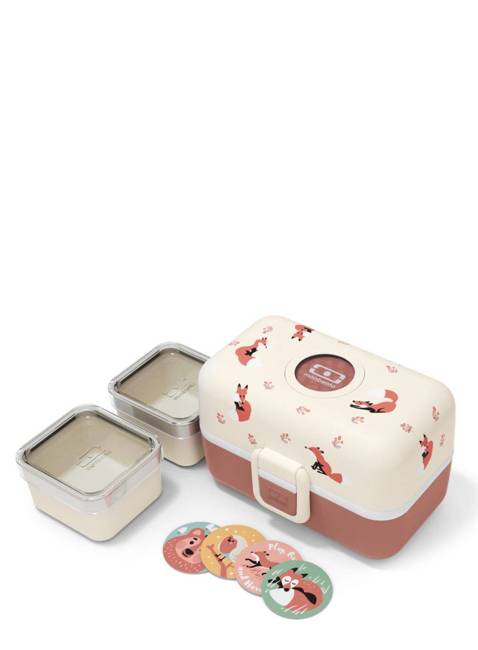MB Tresor Monbento lunch box dla dzieci - cinnamon fox