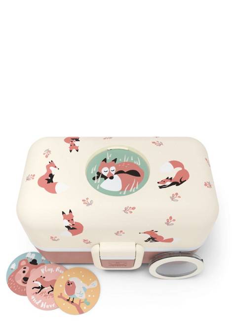MB Tresor Monbento lunch box dla dzieci - cinnamon fox