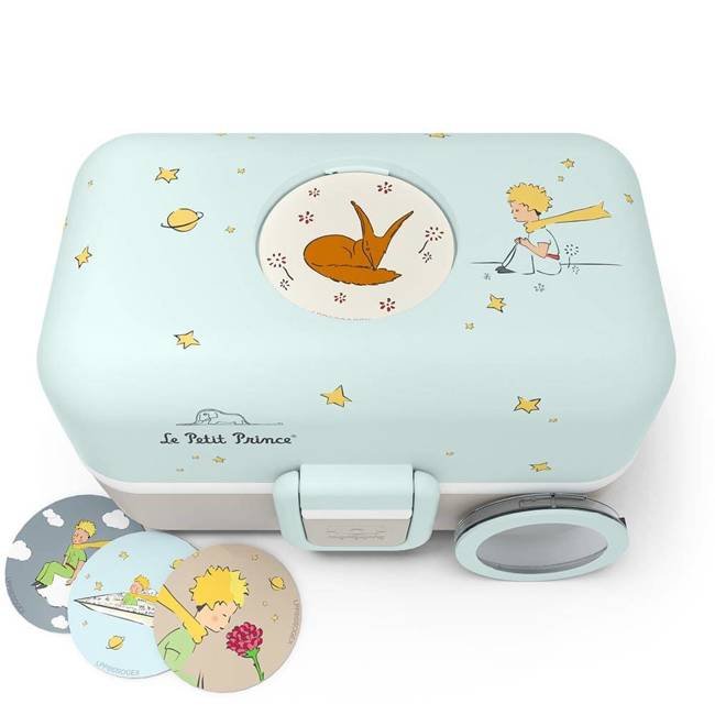 MB Tresor Monbento lunch box dla dzieci - the Little Prince planet