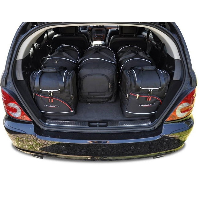 MERCEDES-BENZ R 2005-2012 TORBY DO BAGAŻNIKA 6 SZT