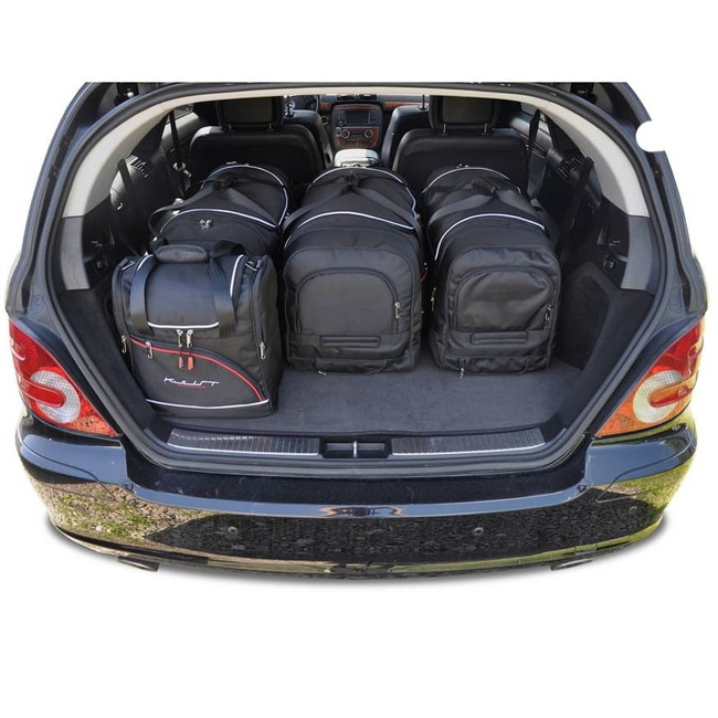 MERCEDES-BENZ R 2005-2012 TORBY DO BAGAŻNIKA 6 SZT