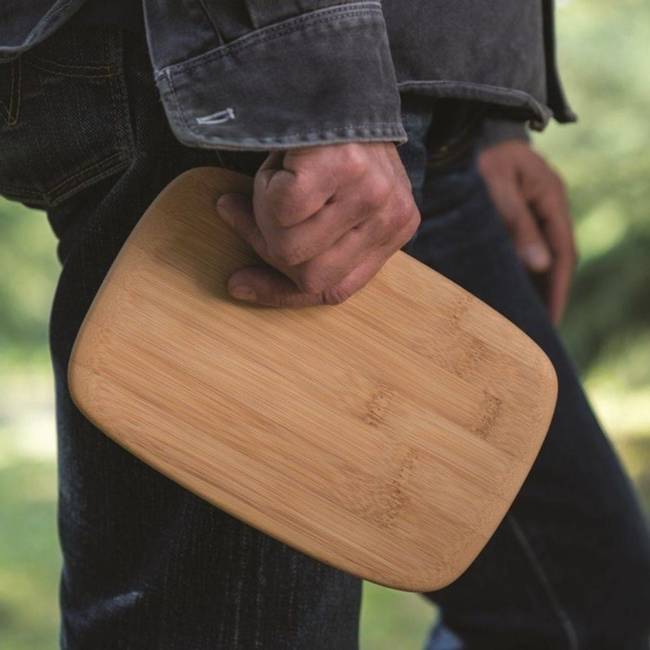 Mała deska kuchenna Bambu Classic Bamboo Cutting & Serving Board