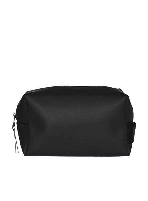 Mała kosmetyczka Rains Wash Bag Small - black