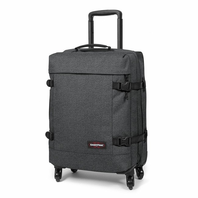 Małą torba podróżna Eastpak Trans4 S - black denim