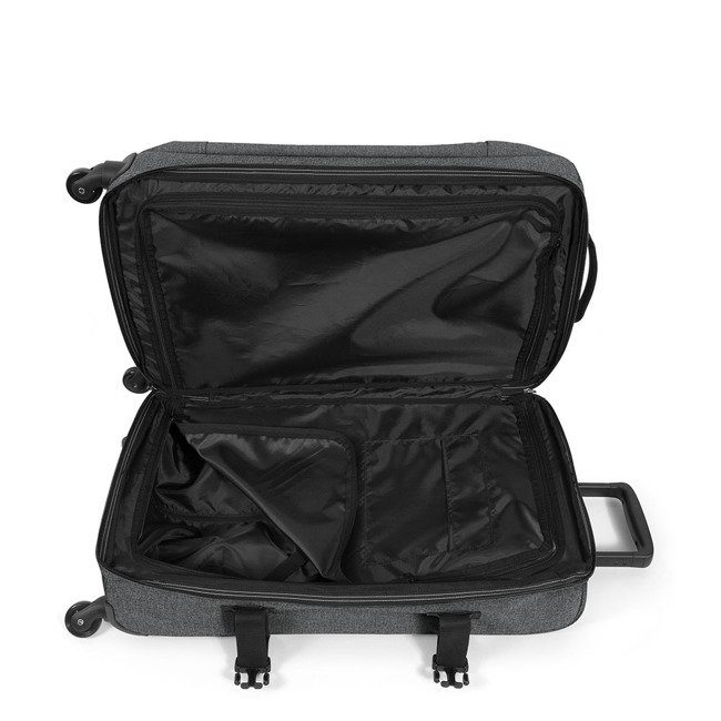 Małą torba podróżna Eastpak Trans4 S - black denim