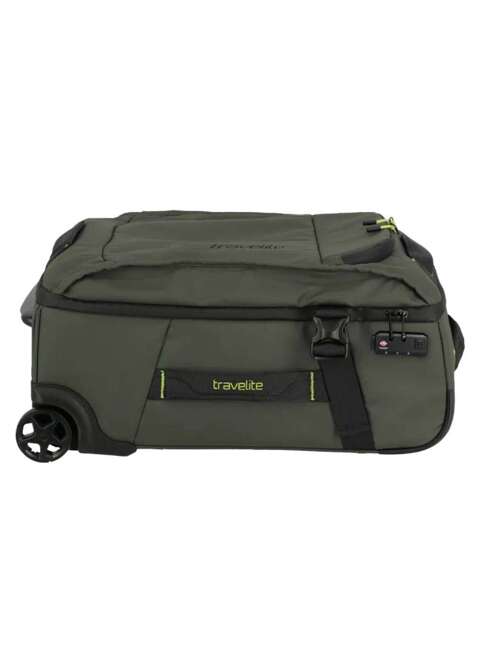 Mała torba podróżna Travelite Briize Roller Travelling Bag S - khaki