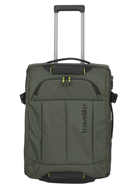 Mała torba podróżna Travelite Briize Roller Travelling Bag S - khaki