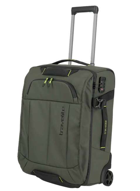 Mała torba podróżna Travelite Briize Roller Travelling Bag S - khaki