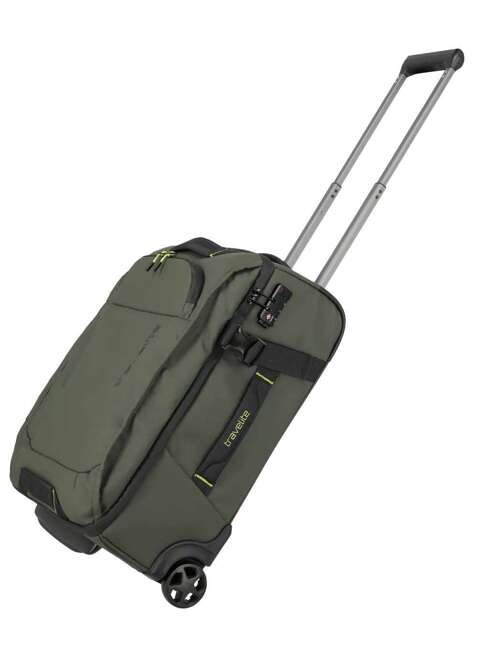 Mała torba podróżna Travelite Briize Roller Travelling Bag S - khaki