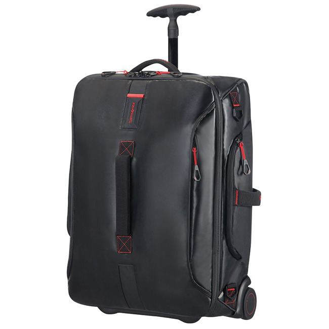 Mała torba podróżna na kółkach Samsonite Paradiver Light Duffle - czarny