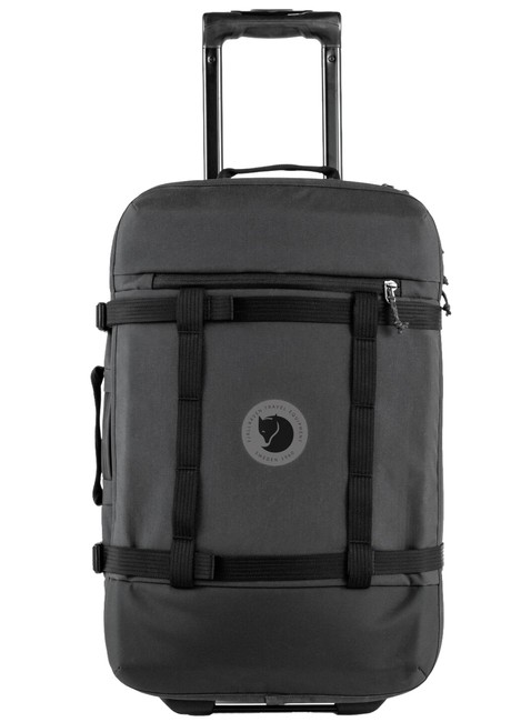 Mała torba podróżna walizka Fjallraven Farden Roller 35 - coal black