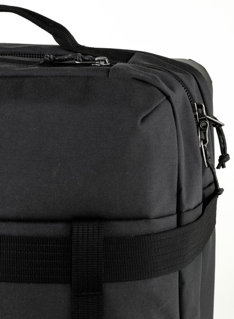 Mała torba podróżna walizka Fjallraven Farden Roller 35 - coal black