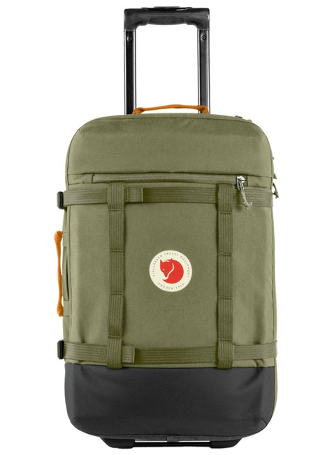 Mała torba podróżna walizka Fjallraven Farden Roller 35 - green