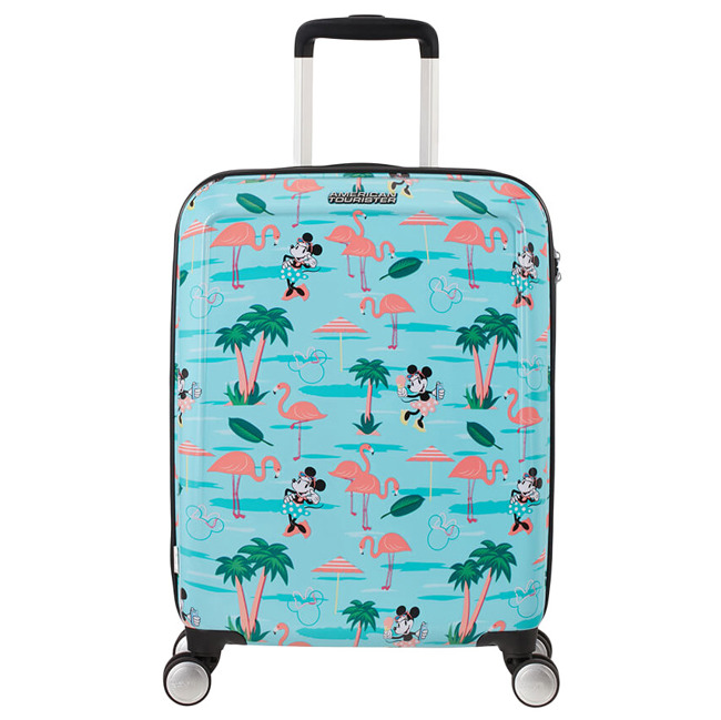 Mała walizka American Tourister Funlight Disney - Minnie Miami Beach