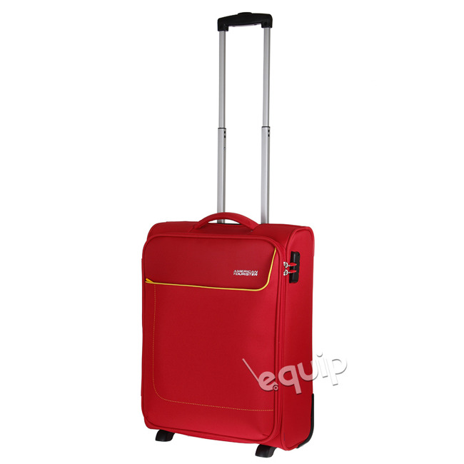 Mała walizka American Tourister Funshine 2 kółka - rio red
