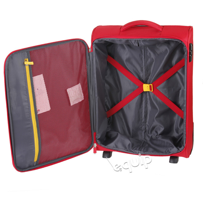 Mała walizka American Tourister Funshine 2 kółka - rio red