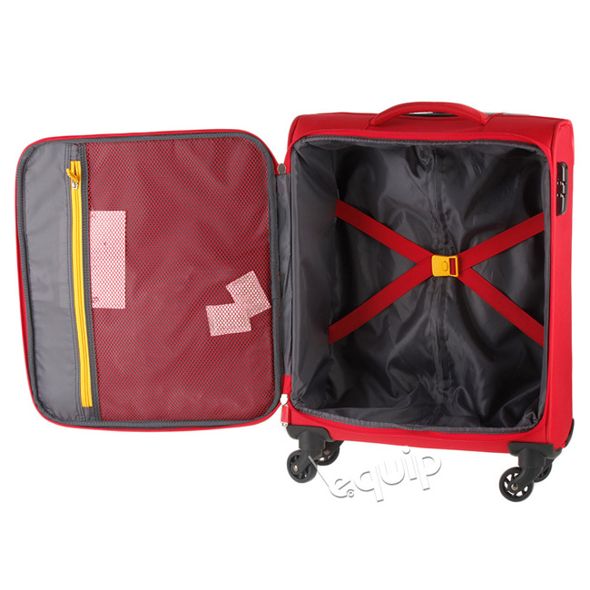 Mała walizka American Tourister Funshine 4 kółka - rio red