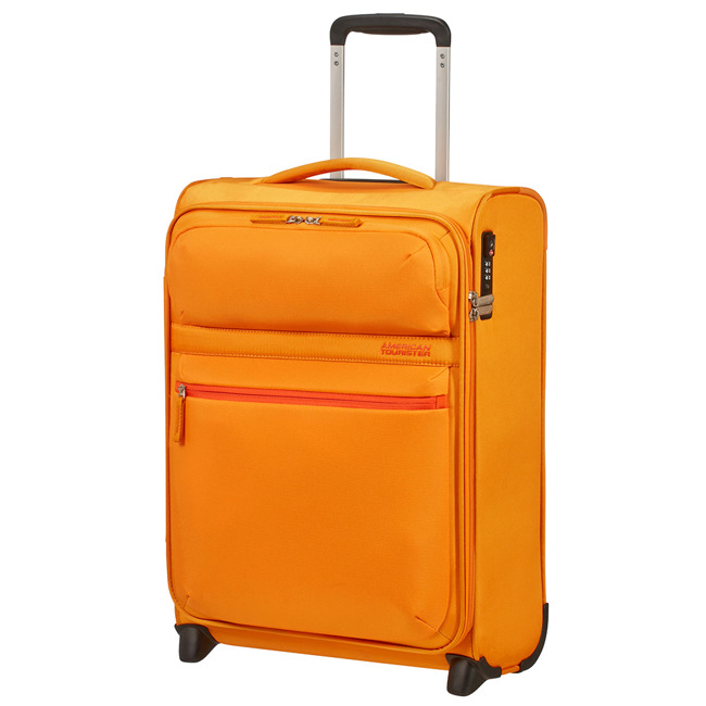 Mała walizka American Tourister Matchup - popcorn yellow