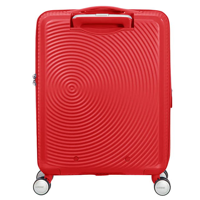 Mała walizka American Tourister Soundbox - coral red