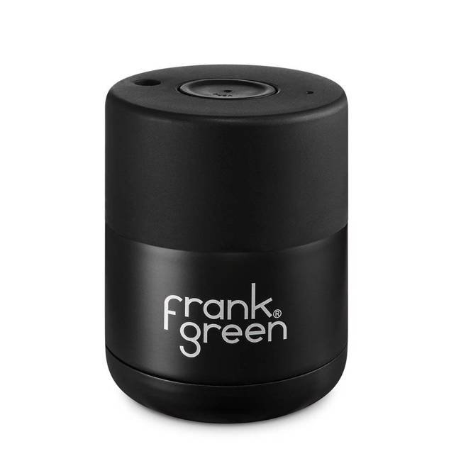Mały kubek na napoje Frank Green Ceramic175 ml - black