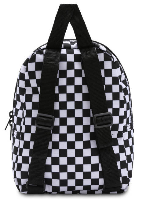 Mały plecaczek miejski Vans Got This Mini - black/white checkerboard