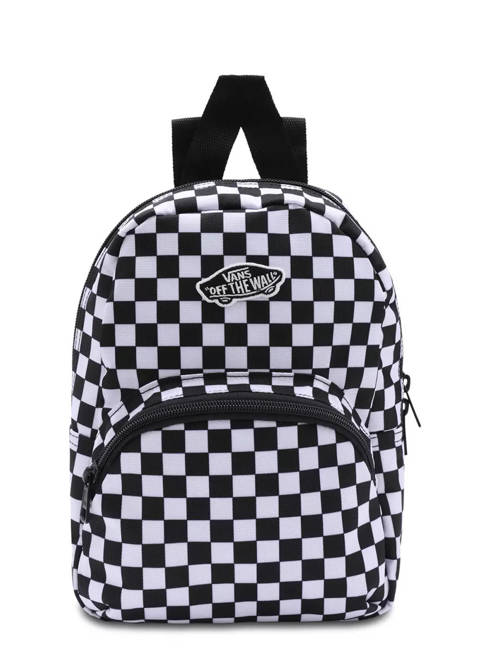 Mały plecaczek miejski Vans Got This Mini - black/white checkerboard