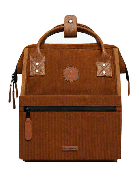 Mały plecak Cabaia Adventurer Canton S Velvet - brown