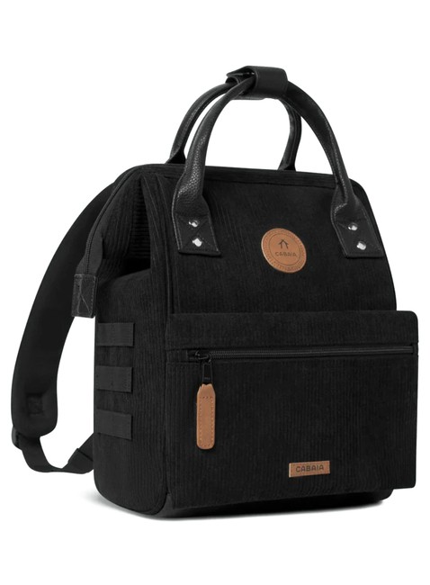 Mały plecak Cabaia Adventurer S Brighton Velvet - black