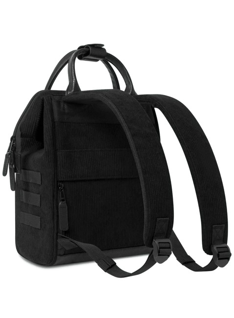 Mały plecak Cabaia Adventurer S Brighton Velvet - black