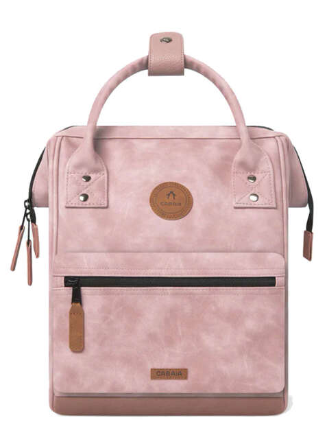 Mały plecak Cabaia Male Ric S Vegan Nubuk - light pink