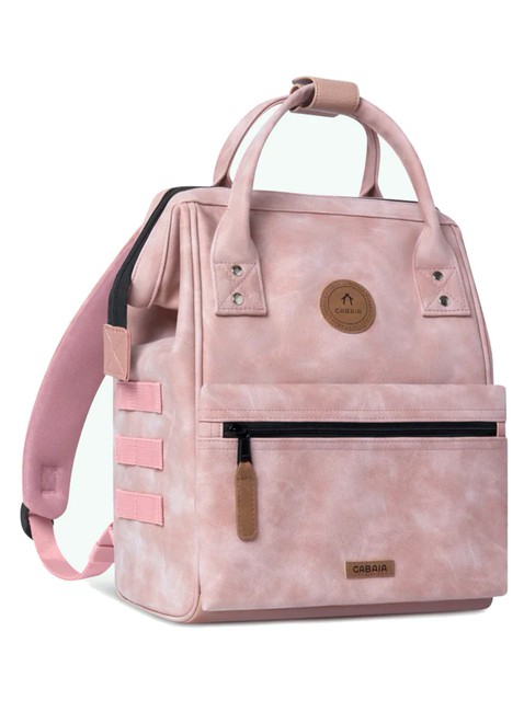 Mały plecak Cabaia Male Ric S Vegan Nubuk - light pink