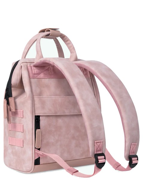 Mały plecak Cabaia Male Ric S Vegan Nubuk - light pink