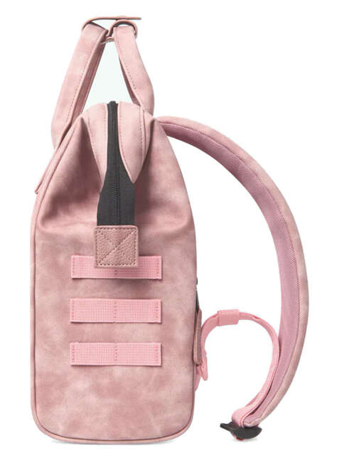 Mały plecak Cabaia Male Ric S Vegan Nubuk - light pink