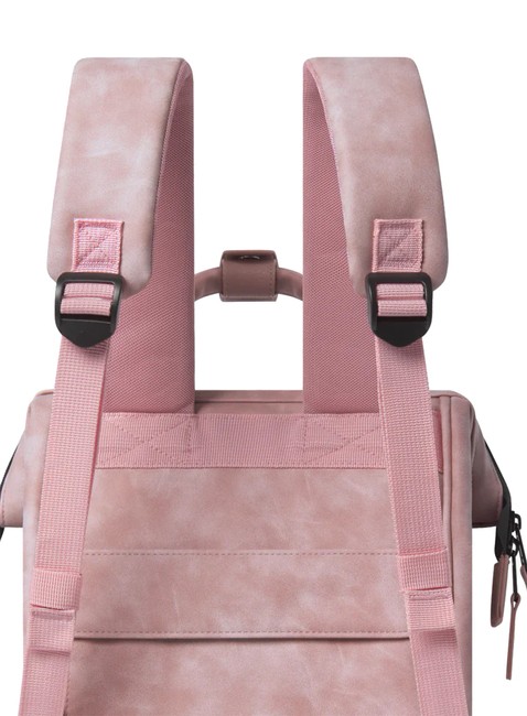 Mały plecak Cabaia Male Ric S Vegan Nubuk - light pink