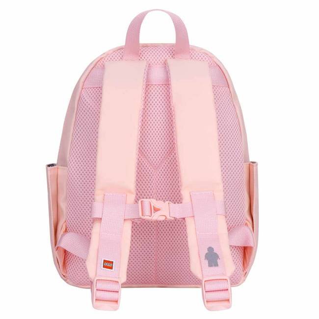 Mały plecak Tribini Joy Small LEGO - emoji / pastel pink
