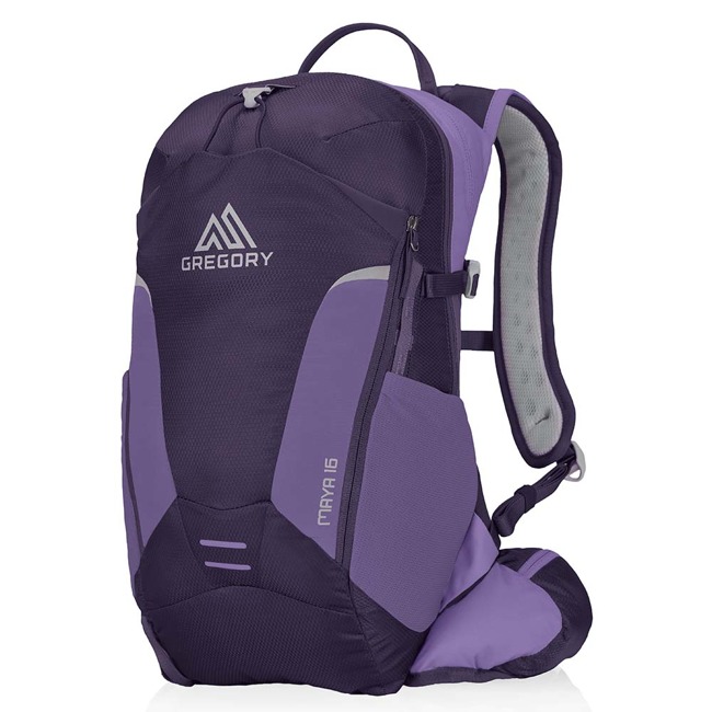 Mały plecak dla kobiet Gregory Maya 16 - mountain purple