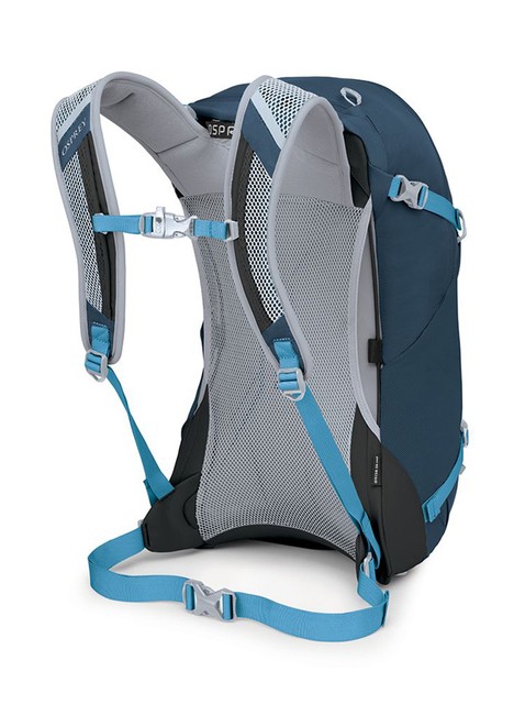 Mały plecak trekkingowy Osprey Hikelite 26 - atlas blue