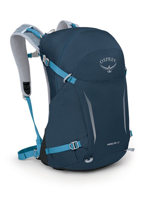 Mały plecak trekkingowy Osprey Hikelite 26 - atlas blue